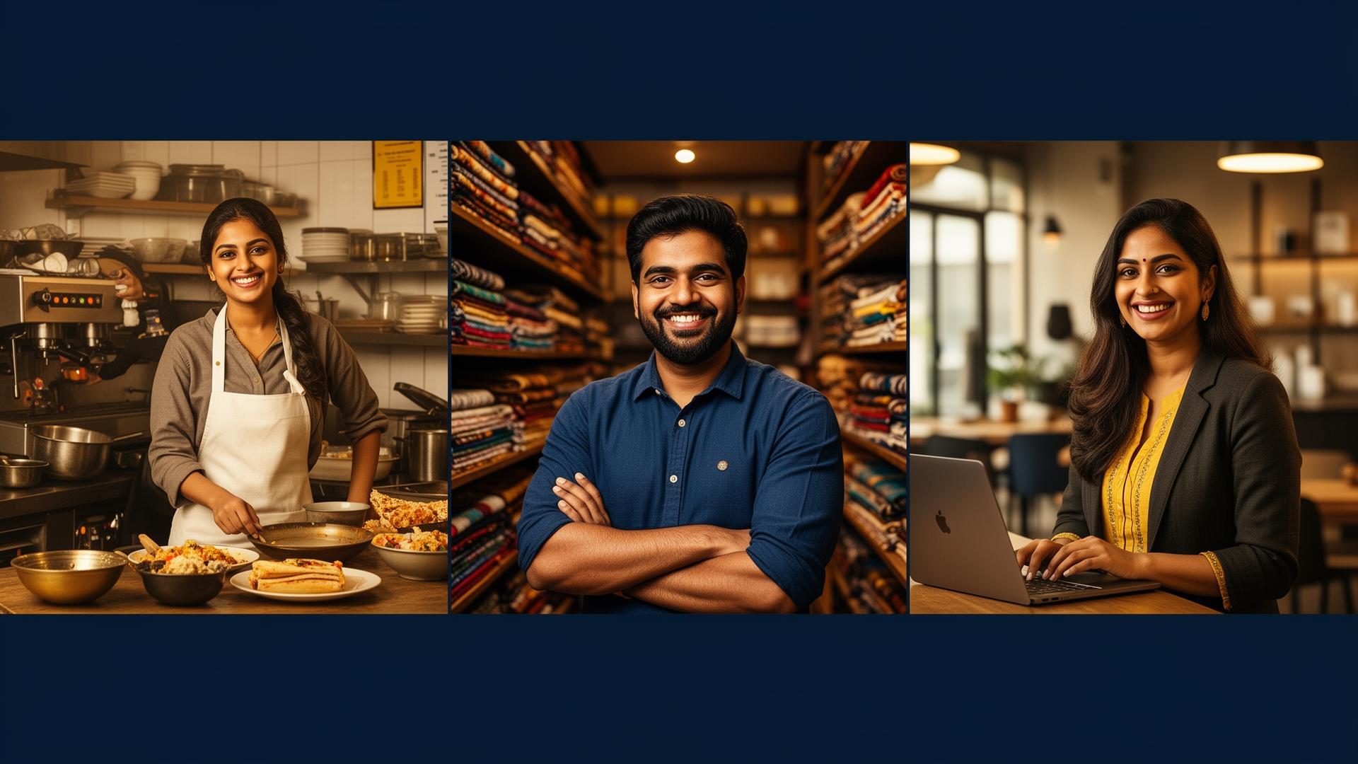 Indian small business founders who used VentureIQ India